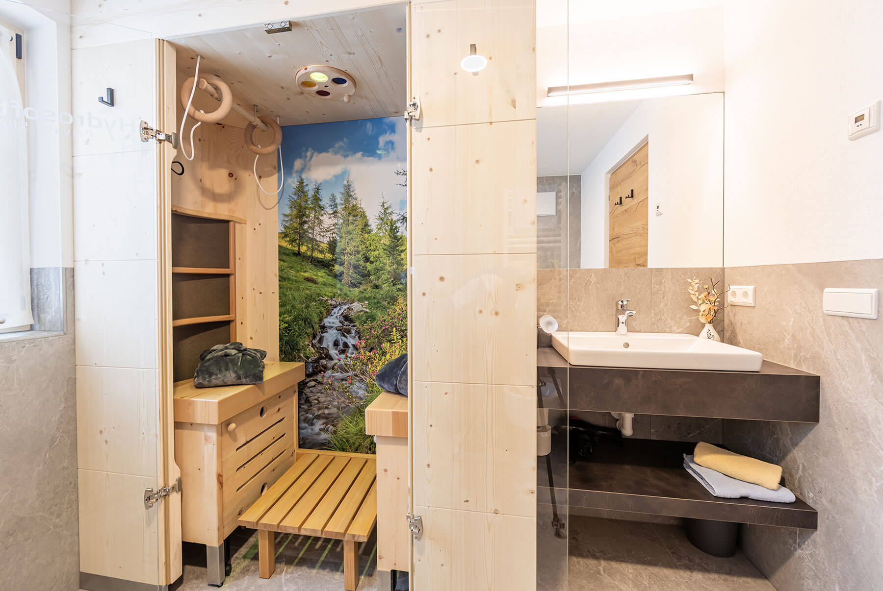 Wellness auf dem Bauernhof