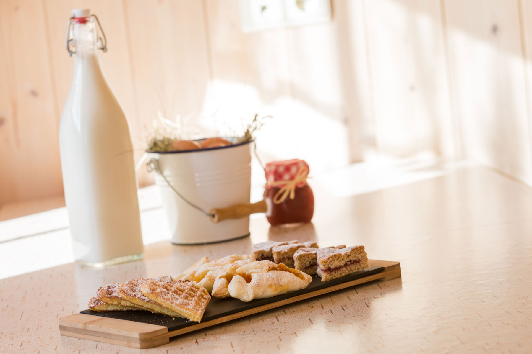 Selbstgemachte Spezialitäten