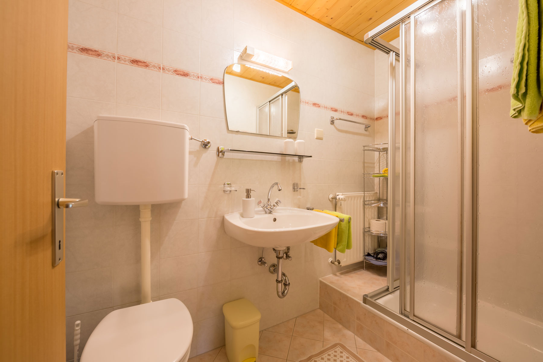 Badezimmer Hörneggile-Blick