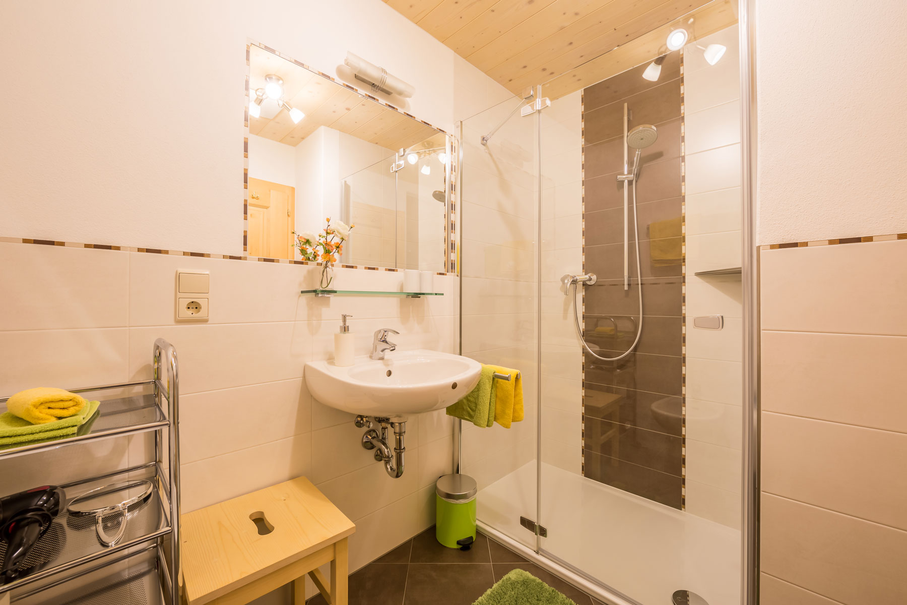 Badezimmer Maraberg-Blick