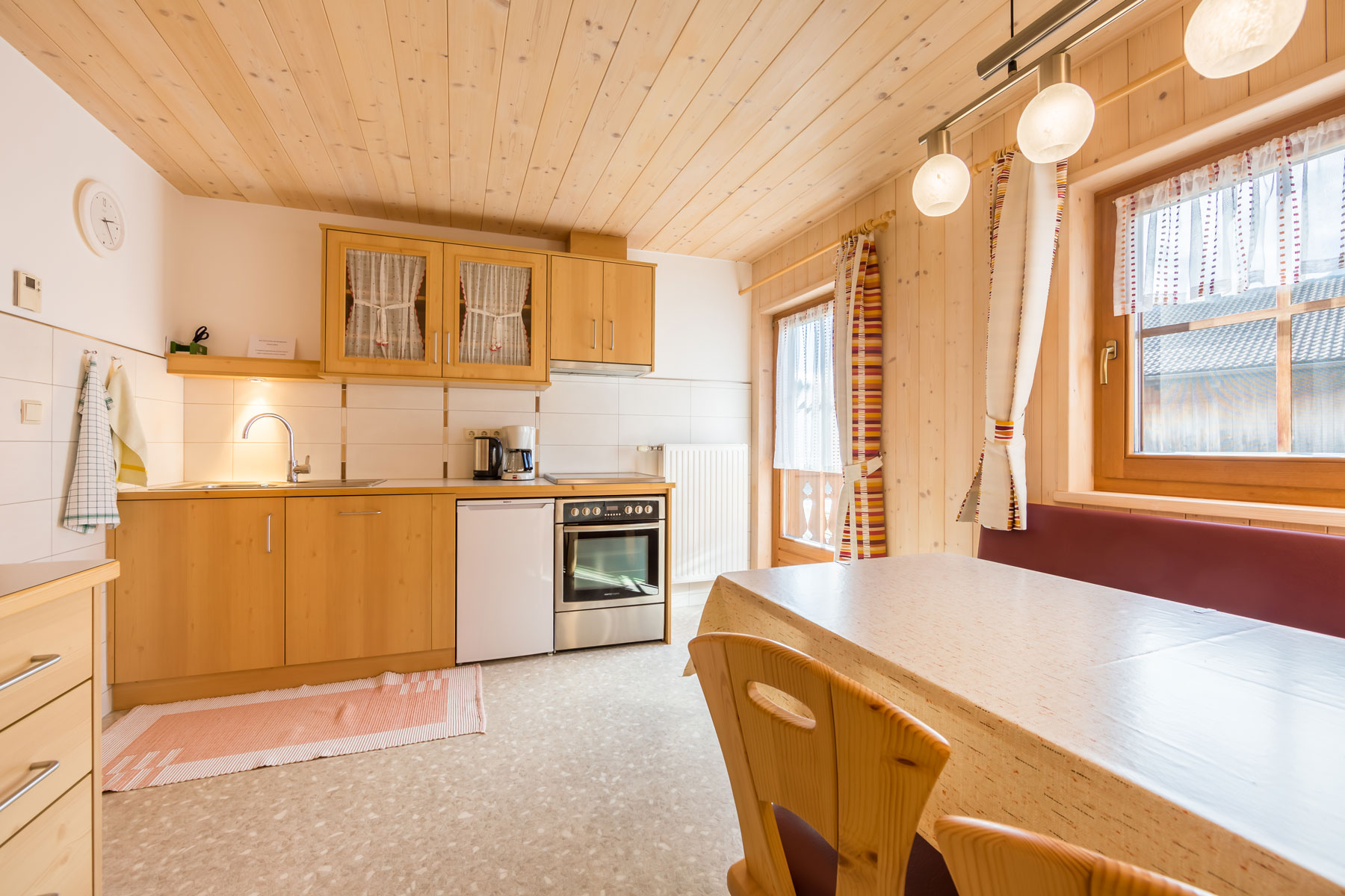 Küche Maraberg-Blick