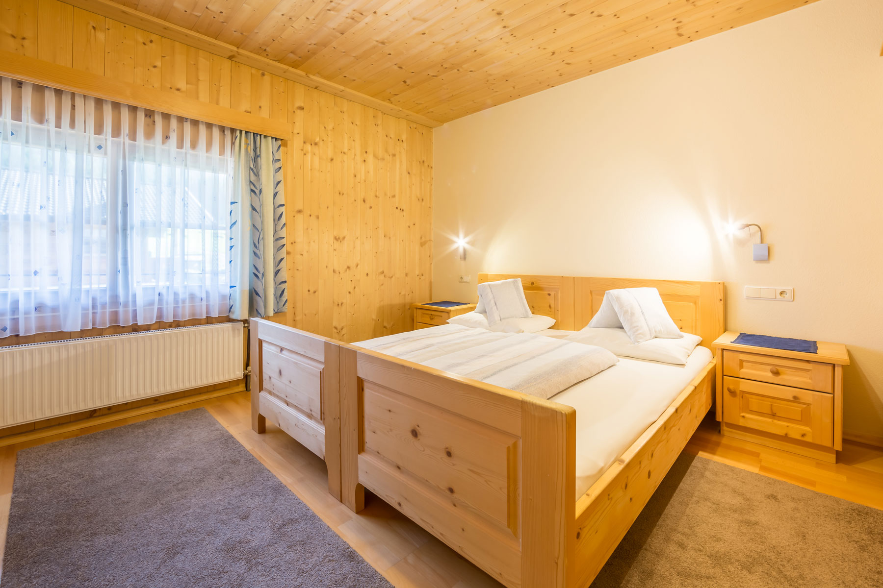 Zweites Schlafzimmer Maraberg-Blick