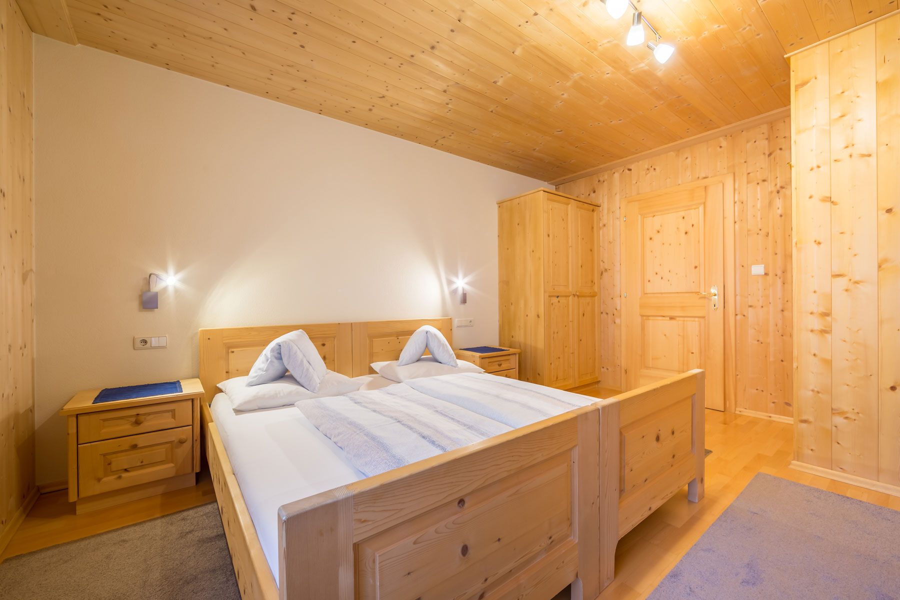 Zweites Schlafzimmer Ansicht 2 Maraberg-Blick