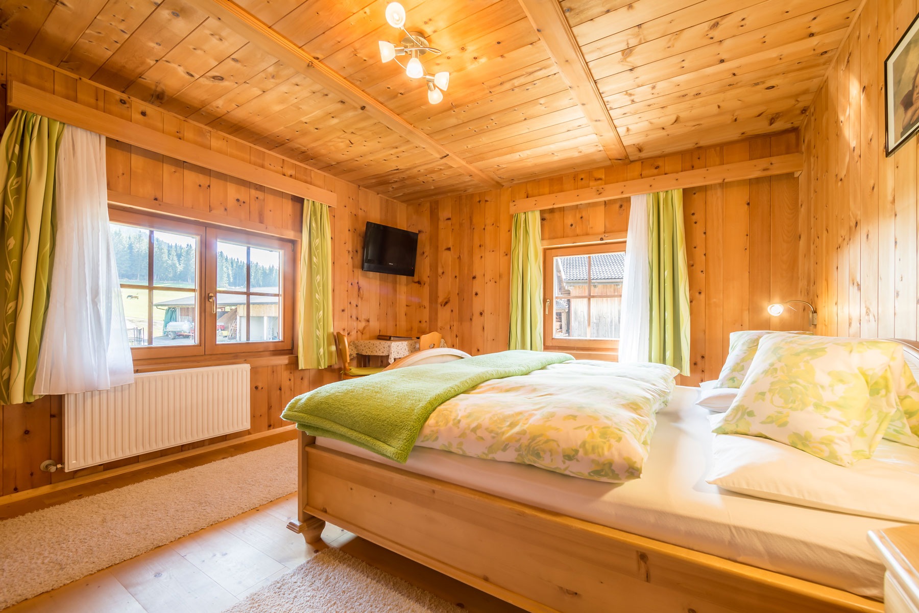Schlafzimmer Ansicht 2 Maraberg-Blick
